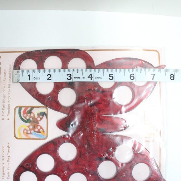 Knitting Needles & Yarn Organizer - On Card In Pkg - Picture 7 of 13